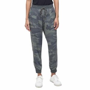 Splendid Ankle Cuff Camo Jogger Pants In XL